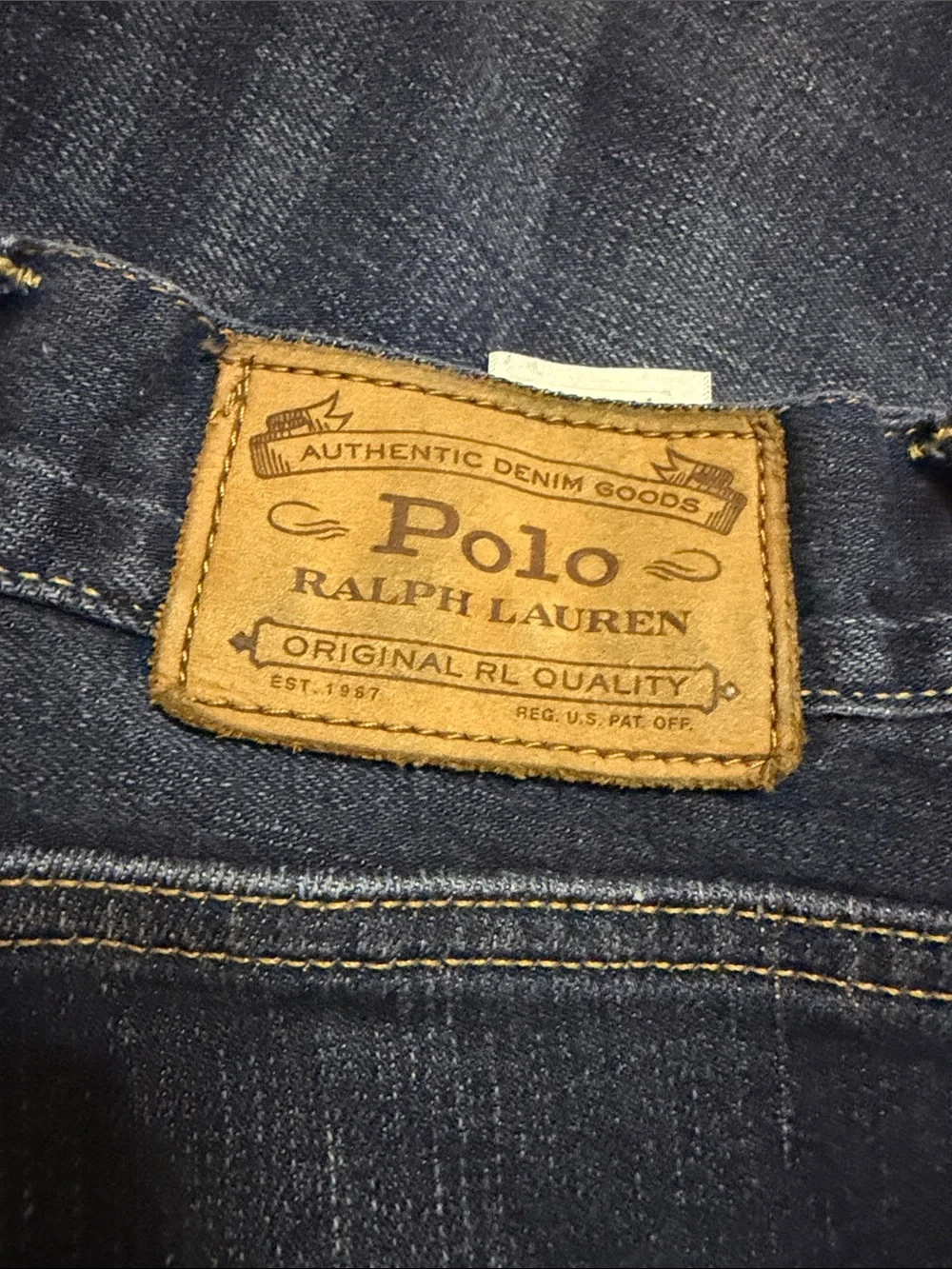 Ralph Lauren relaxed fit